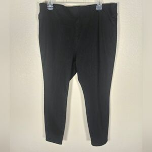Soft Surroundings Black Stretchey Pants